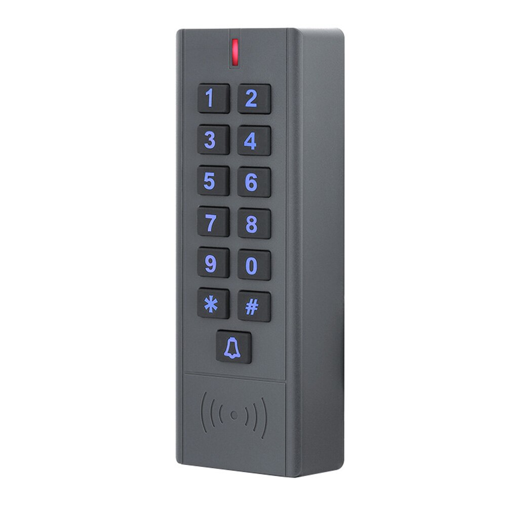 Office House Protection ABS Entry Lock Door Access Controller Reader Home Security Waterproof Card Password Electric Panel