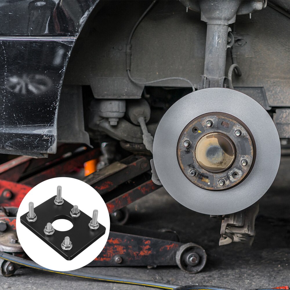 1 Set of Brake Booster Removal Plate Power Brake Booster Delete Plate for Car