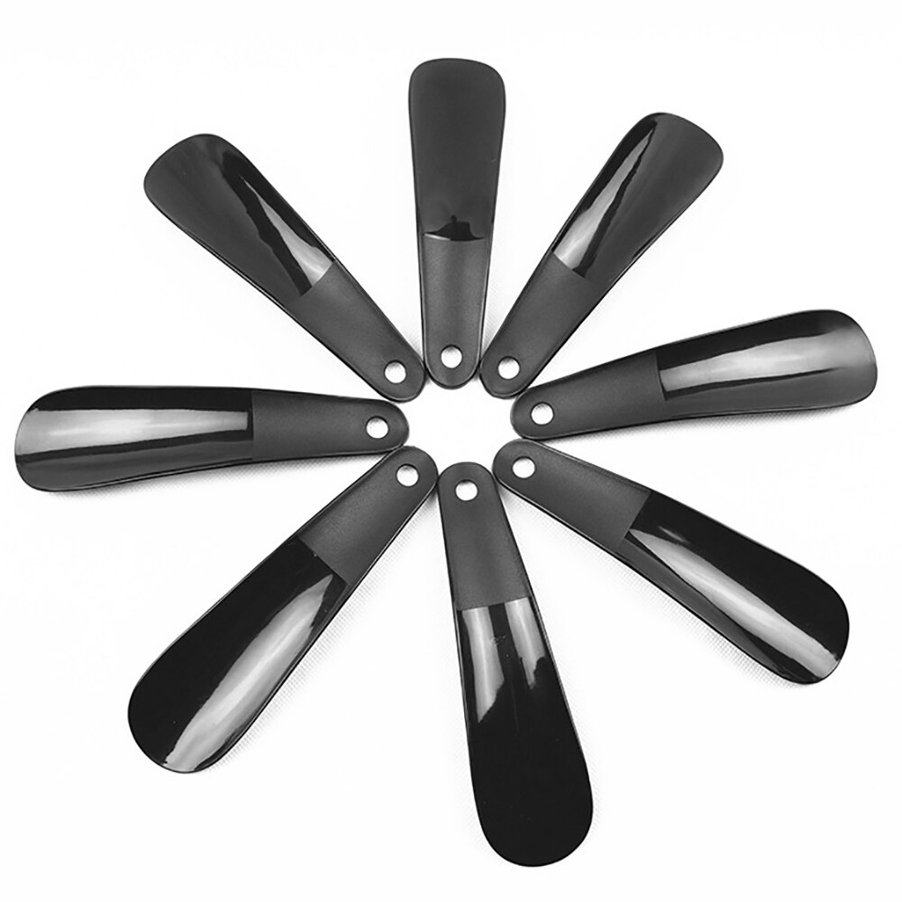 16cm Flexible Plastic Spoon Shape Shoehorn Home Shoes Lifter Tool Plastic Shoe Horn Spoon Shoes Lifter Tool