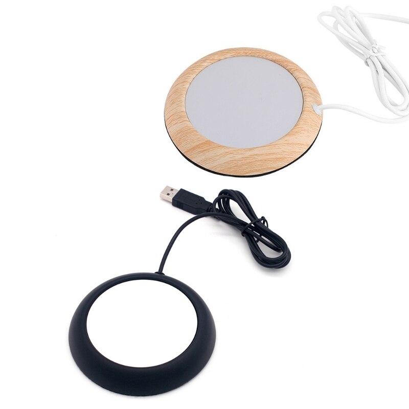 Podgrzewacz robić kawy podgrzewacz robić kubków elektryczny robić biurka w domu lub biurze utrzymuj kawę napoje ciepła wtyczka USB robić łatwej izolacji