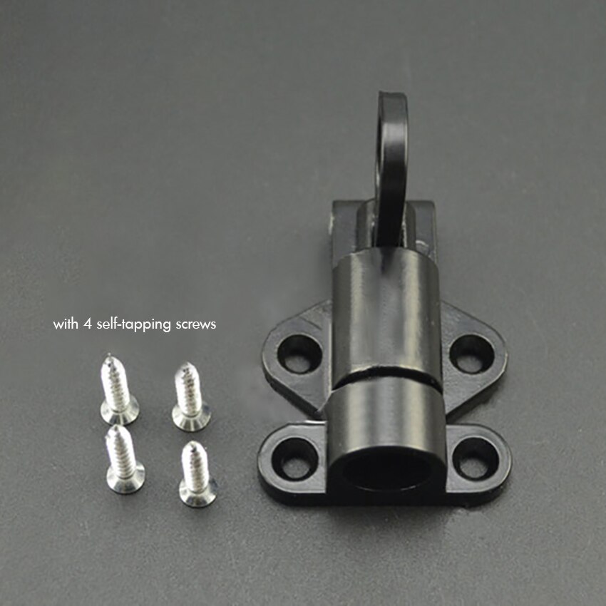 Kołatka wiosna podskakiwać rygiel robić drzwi ze stopu aluminium samozamykający się automatyczny zatrzask okienny brama zabezpieczająca zamek zatrzaskowy losowy kolor