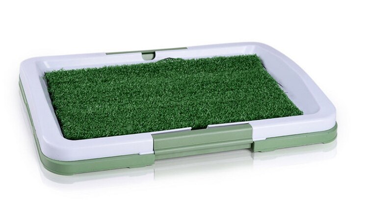 TAILUP Pet Training Toilet Voor Honden ThreeTier Grid Met Gazon Lade Voor Honden Puppy Kattenbakvulling Dozen: Default Title