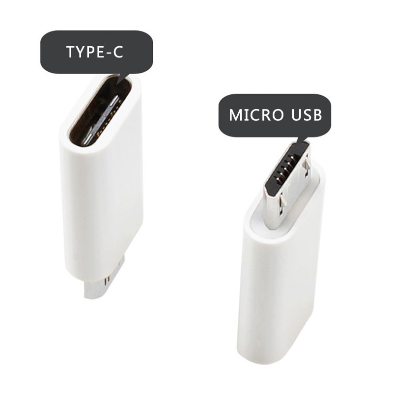 OTG Micro USB Naar Type C Jack Adapter Mini Telefoon Converter Opladen Gegevensoverdracht 2in1 Adaptador Micro USB EEN Tipo C Splitter