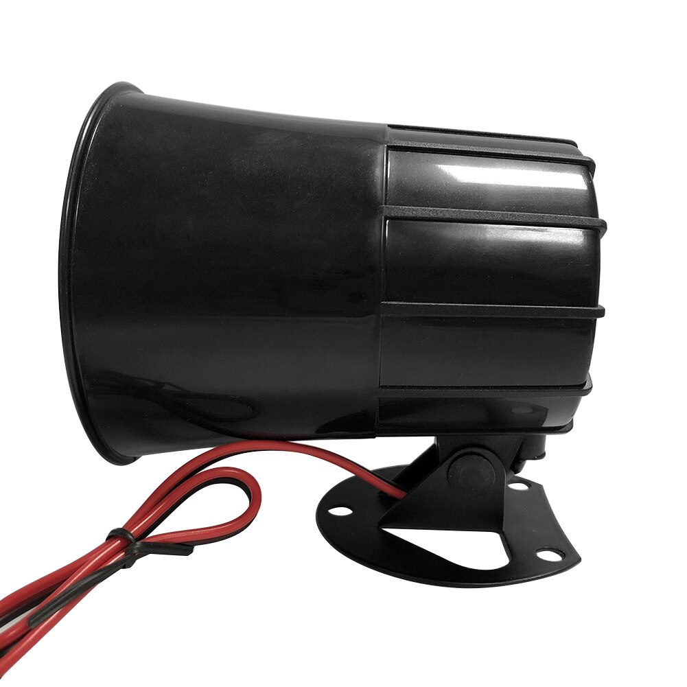 super 125 db toghorn til lastebiler bilstyling 12v 24v elektrisk sneglehorn lufthorn rasende lyd til motorsykkelbiltilbehør