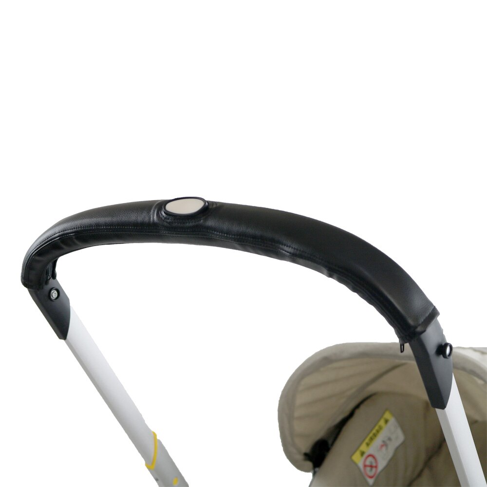 Accesorios para cochecito de bebé, cubiertas protectoras para Reposabrazos de silla de ruedas, funda de Pu, novedad de
