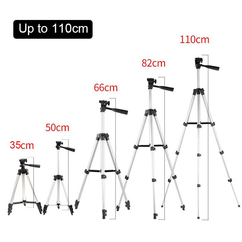 Phone Tripod Self-Timer Flexible Mount Holder Tripod Stand Aluminum alloy Phone Mount For Camera Phone Ipad Stand