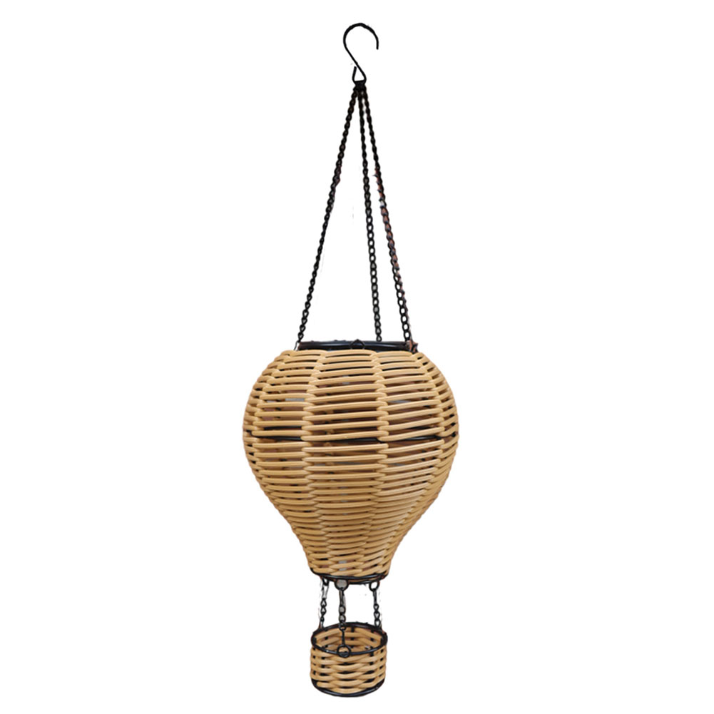 Solar Heteluchtballon Lantaarn Hangende Solar Lantaarn Buitenverlichting Waterdichte Lantaarns Tuin Patio Yard Party Decor