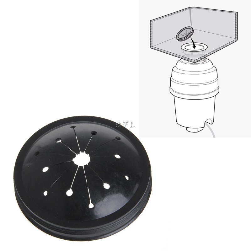 Rubber Replacement Garbage Disposal Splash Guard Waste Disposer Parts For Waste King 80mm 3.15"