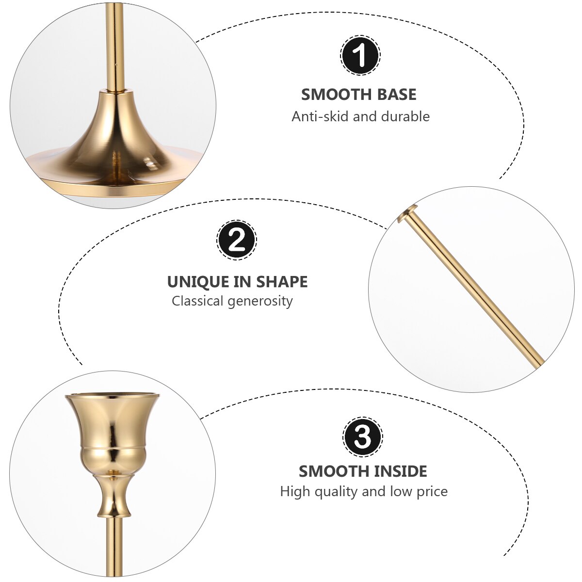 1 pc kaarsenhouders decoratie ijzeren kaarsenhouder ornament thuis kaarsenhouder kandelaar knutselen voor decoratie feest thuis