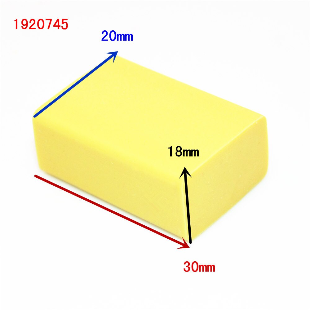 Advanced 2pcs Yellow 4B Art Soft Eraser Pencils student School office Supplies Eraser very much Rub clean