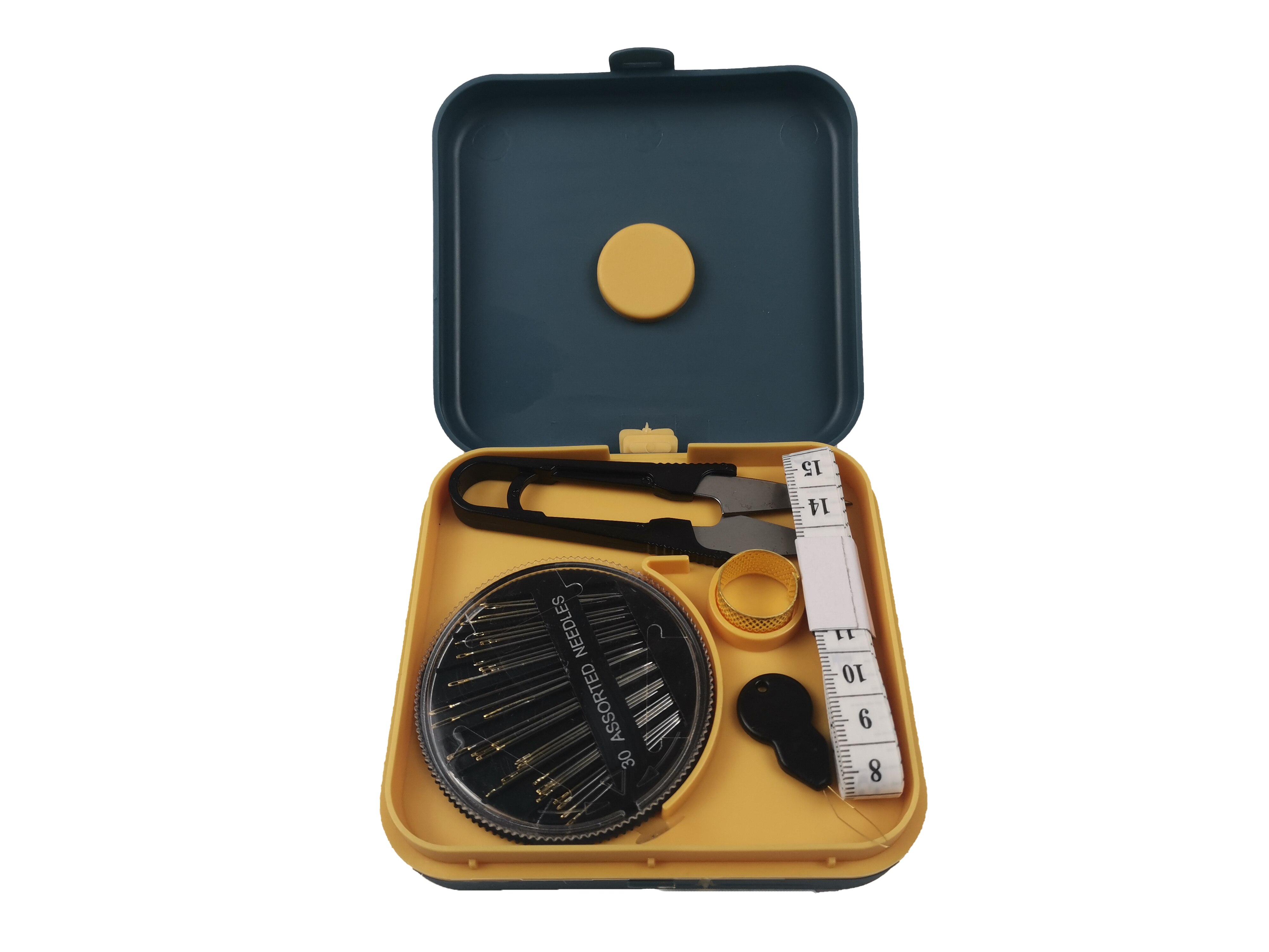 Sewing Machine Thread Kit For Hand Sewing, Sewing Machine With Squar Plastic Storage Box For Students, Travelling, Home Use