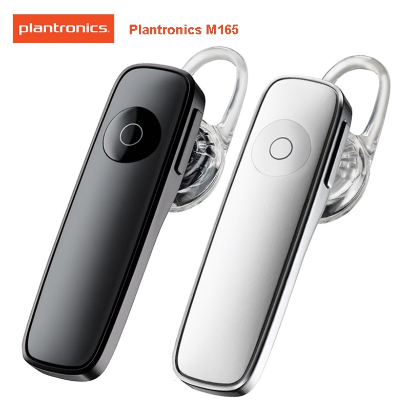 Commande vocale originale de casque Bluetooth de la 2 M165 de Plantronics avec l'annulation de bruit de Microphone pour Xiaomi samsung S10