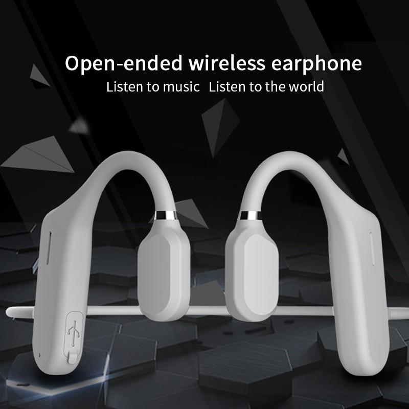 Xiaomi Beengeleiding Hoofdtelefoon Draadloze Bluetooth 5.0 Oortelefoon Tws Waterdichte Lichtgewicht Sport Oorhaak Headset Met Microfoon