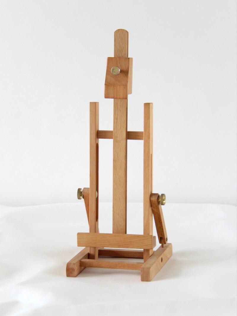 Mini Caballete De Pintura al óleo para artista, Caballete De madera para Pintura De acuarela, accesorios De Pintura, Lienzo