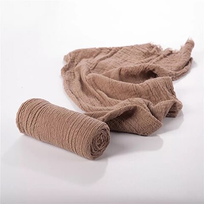Pasgeboren Fotografie Props Baby Meisje Jongen Fotoshoot Poseren Stretch Wrap Mand Filler bebe foto Deken Accessoires Props: Goud