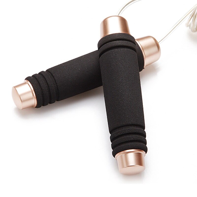 3m Jump Ropes Steel Wire Jump Rope Belt Bearing For Aerobic Exercise Like Speed Training Endurance Training Fitness Gym: ZY1262B