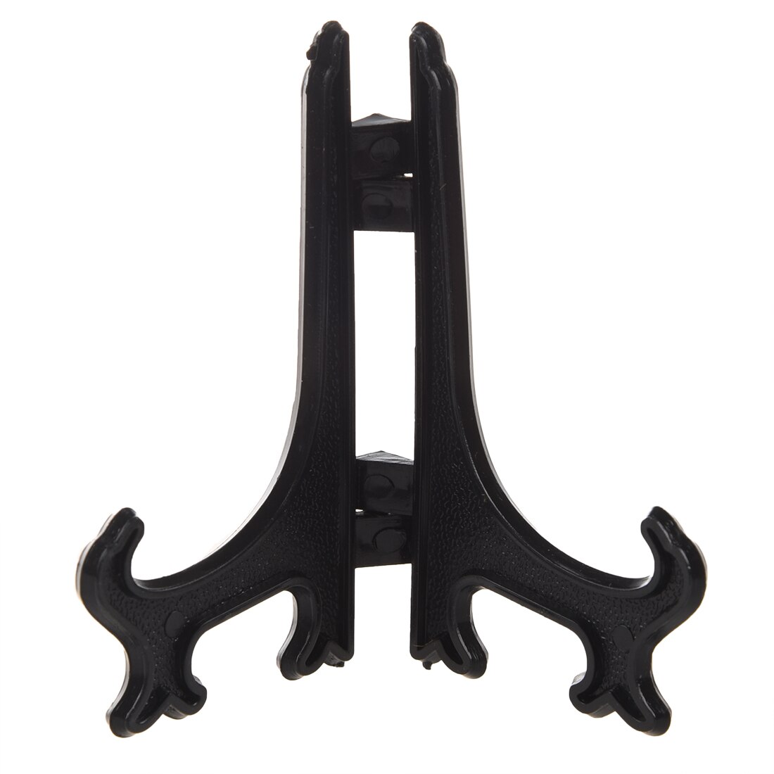 Black 5" Display Easel Stand Plate Bowl Picture Frame Photo Pedestal Holder