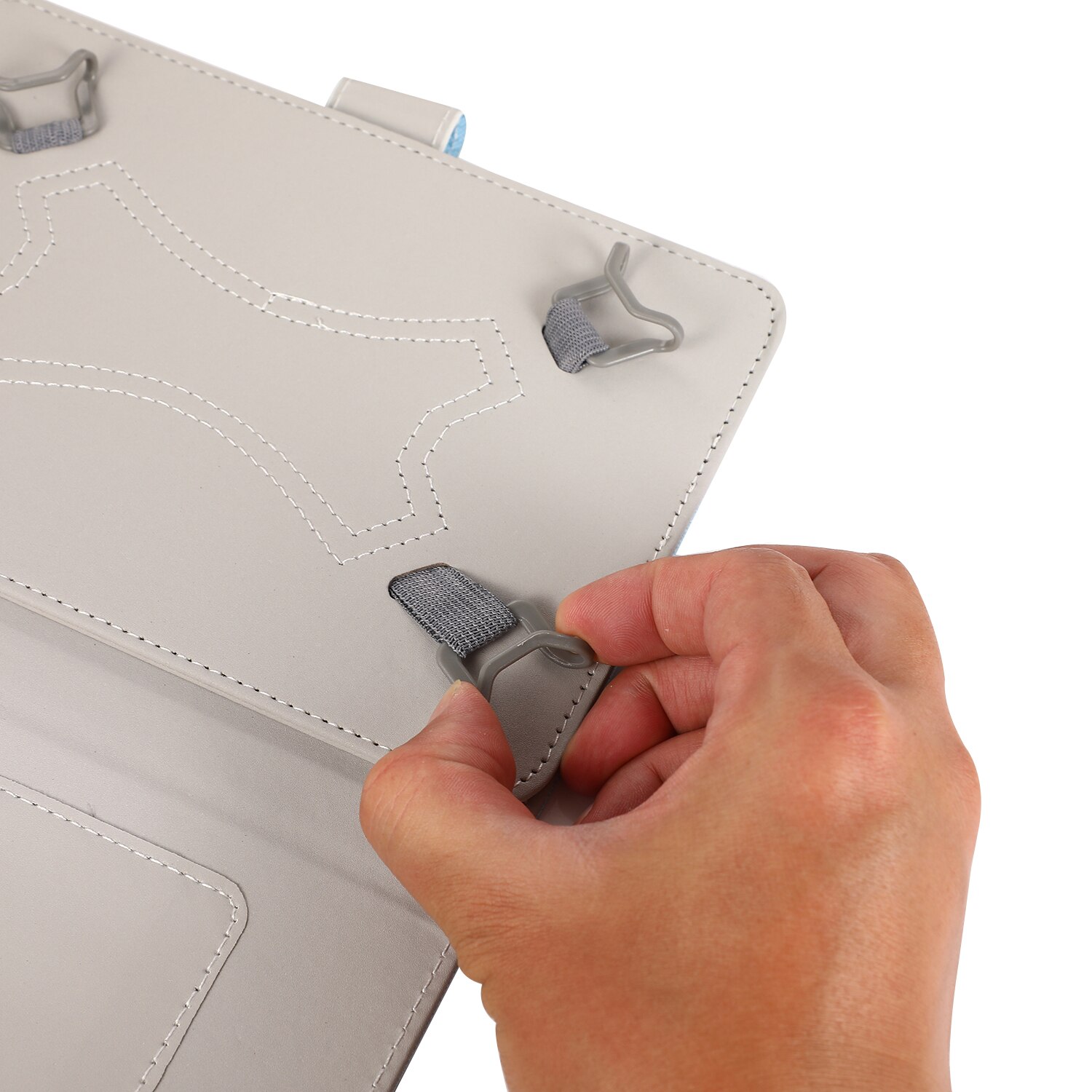 HISTERS-Funda UNIVERSAL para Tablet Teclast P80X P80 4G/X80 Plus Power Pro 8 pulgadas, funda de dibujos animados de cuero PU para niños, 3
