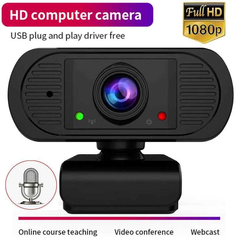 Fast In Stocks Webcam 1080p Usb 1080p 1920x1080 Web Camera For Computer Smart Android Tv Gaming Pc Laptop