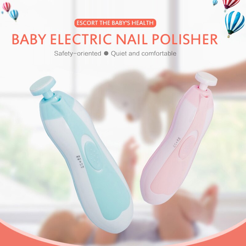 Baby Nagelknipper Elektrische Nagels Polish Care Kit Anti-Kras Multifunctionele Veilige Elektrische Baby Nail Trimmer