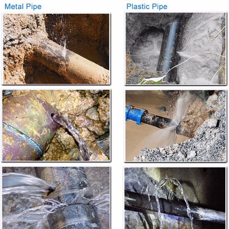 HY929 Standalone Pipe Water Leakage Detector Hear Through Wall High Strength Water Pipe Leakage Detector