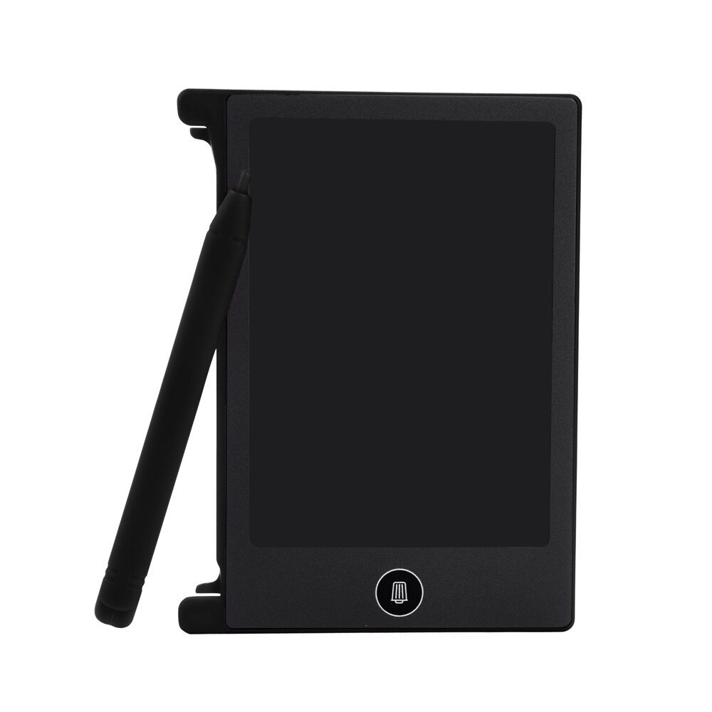 4.4 inch lcd-schrijfblad, ultradun elektronisch tekenbord, herbruikbaar schrijfblok, stylusvergrendelingsknop, wissen met één klik