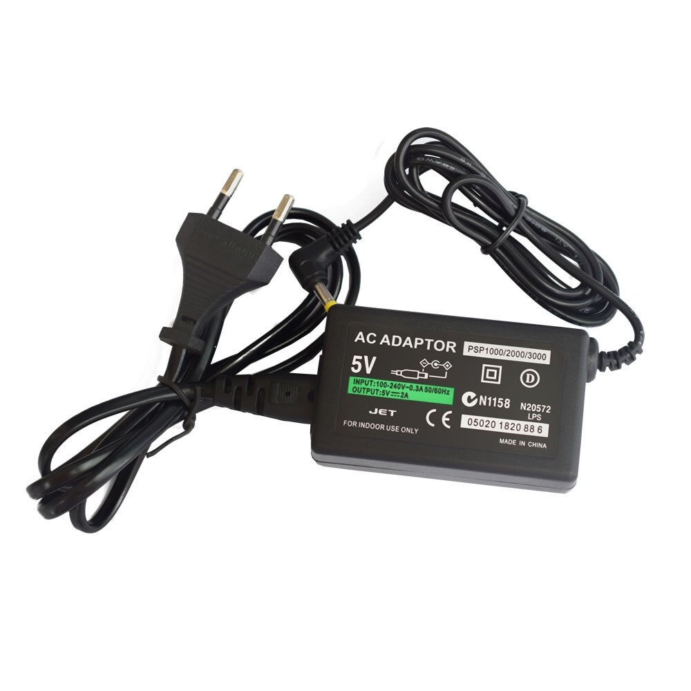 3.6V Rechargeable Battery + AC Charger Adapter for Sony PSP-110 PSP1001 PSP1000 Li-Ion Lithium Rechargeable Batteries