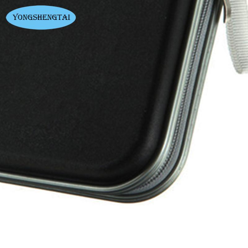 Portable 40pcs Disc CD DVD Wallet Storage Organizer Case Boxes Holder CD Sleeve Hard Bag Album Box Cases with Zipper