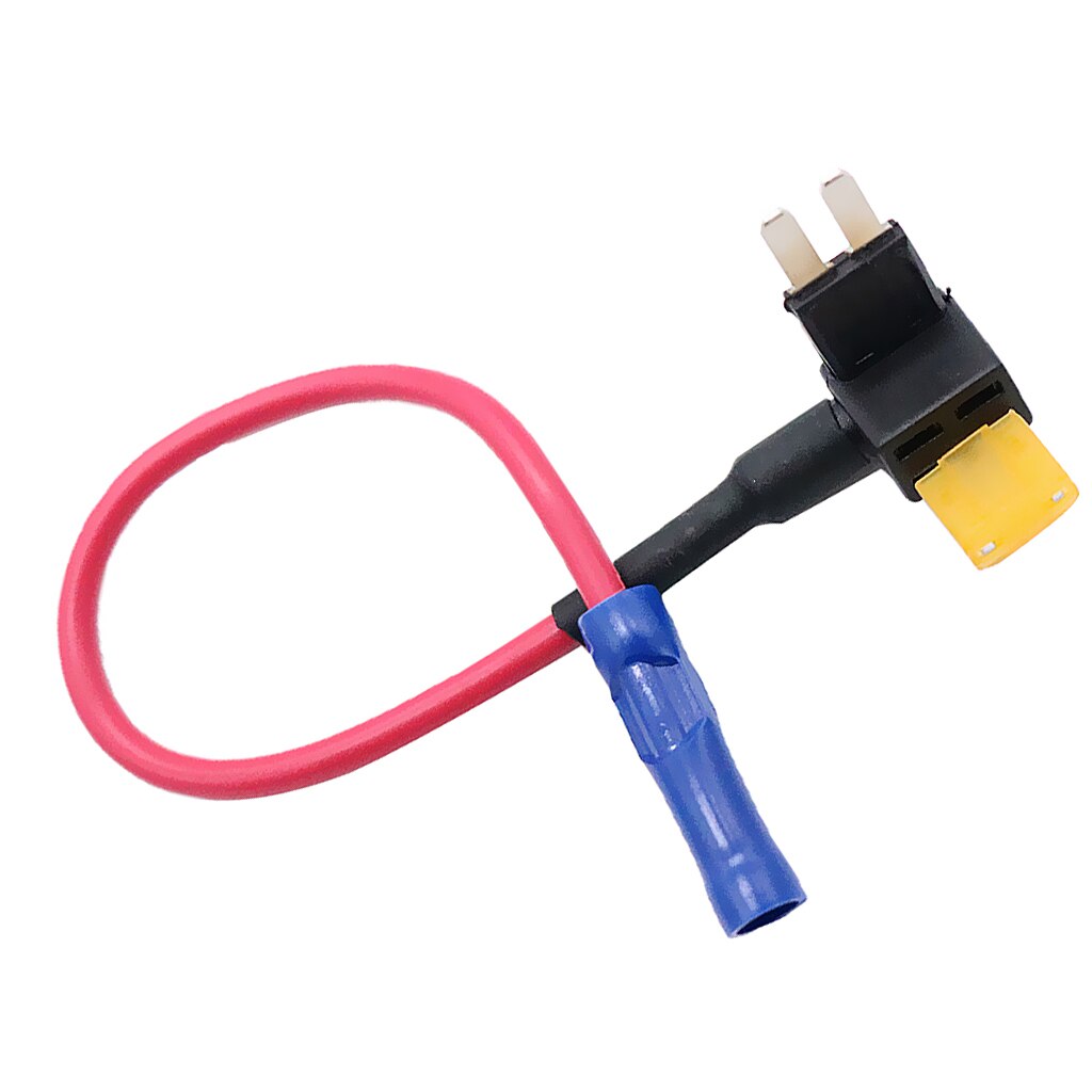 Blade Stijl Atr Apt Micro 2 Fuse Tap Holder Met 5AMP Zekering Circuit Adapter Auto Remote Starters
