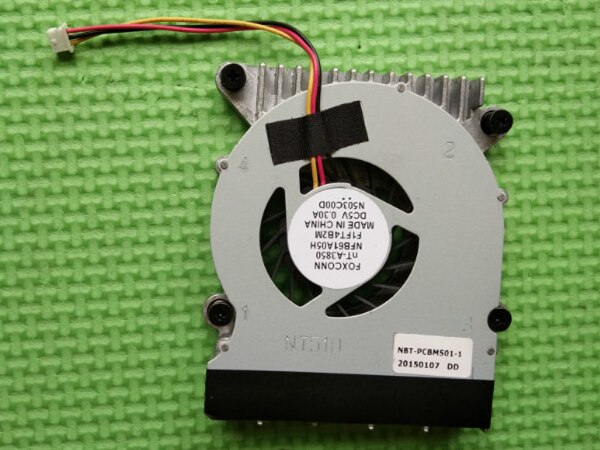 Ventilador enfriador de CPU/disipador de calor para radiador Haier mini2 mini 2, NT-A3850, NT510, NFB61A05H, F1FA3, F1FT4B2M, NBT-PCBMS01-1, NT425,: Fan with heatsink