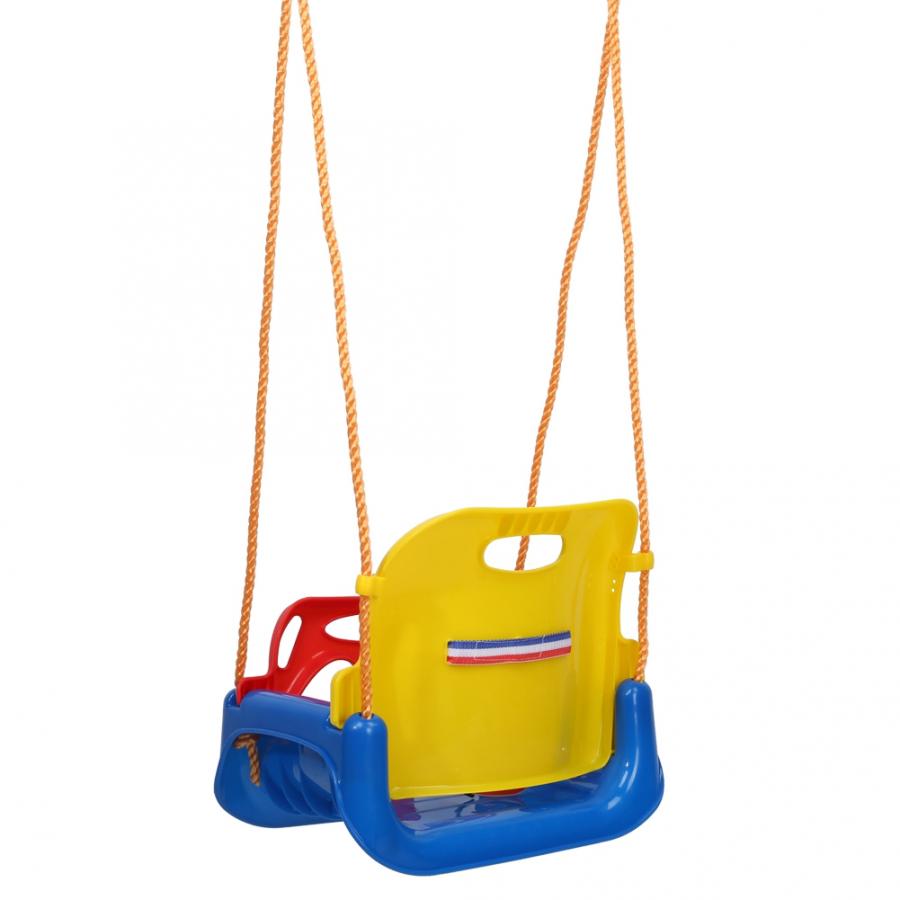 Kinderen Schommel Thuis Drie-In-een Kind Baby Swing Accessoires Baby Buiten Speelgoed Swing Ouder-kind interactief Speelgoed