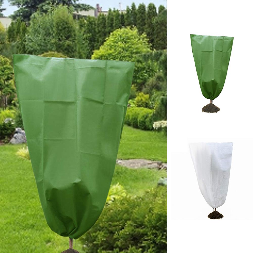 Copertura vegetale Antivento Gelo di Inverno Congelato Protezione Pianta Coperta Pianta Da Giardino Sacchetto Della Copertura Freddo Piante Frutta Borsa Albero di natale