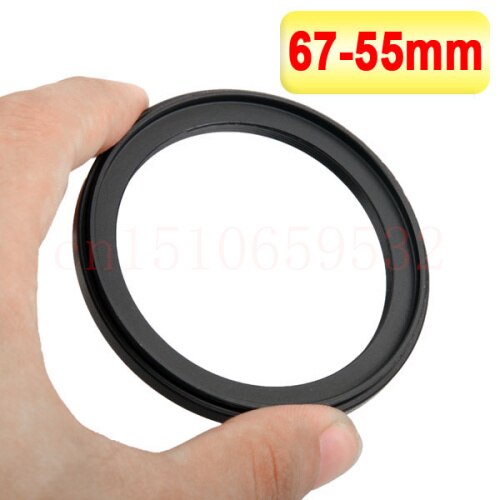 Adaptateur d&#39;anneau de filtre abaisseur 67mm-55mm 67-55mm 67 à 55mm
