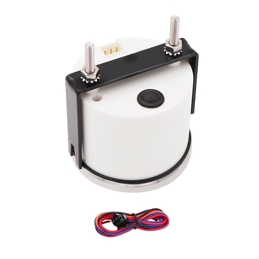 52mm Digital Tachometer 0~9990 RPM Marine Tachometer With Hourmeter Red Backlight Fit For Car Truck Boat Tacho Gauge Sensor