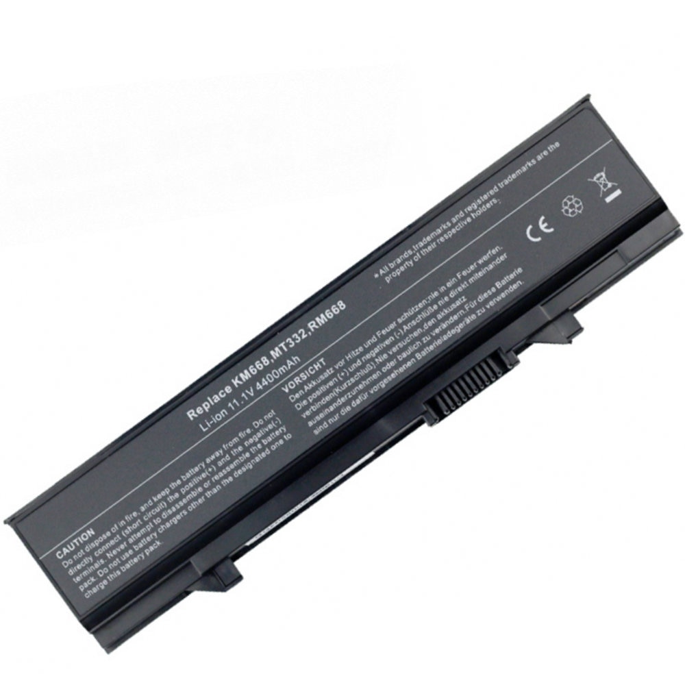 Laptop Battery for Dell E5400 E5510 E5410 E5550 E5500 KM668/742/752/760/970 RM649/656/661/668/640 MT196/332/186/187 WU841/843