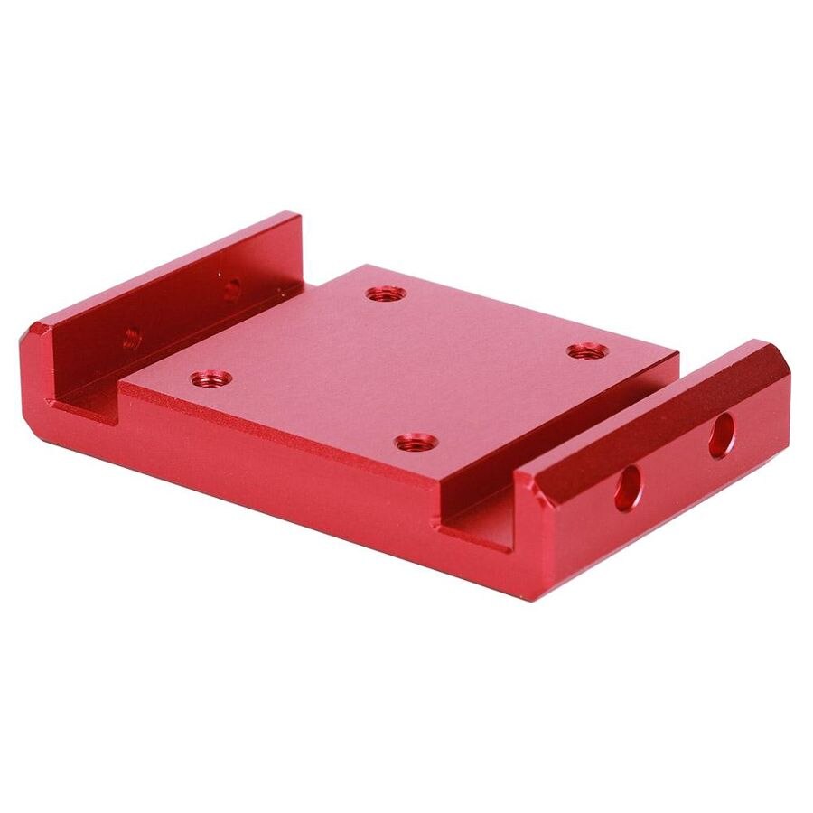 Red Linear Slider Aluminum Alloy Linear Guide Sliding Block for Anycubic DLP SLA 3D Printer Upgrade Accessory Linear Rails