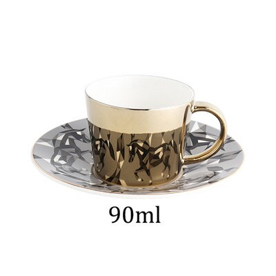 90ml Reflection cup cartoon Panda/Tiger/Deer/Horse cups The Mirror Collection coffee mugs breakfast water bottle: G
