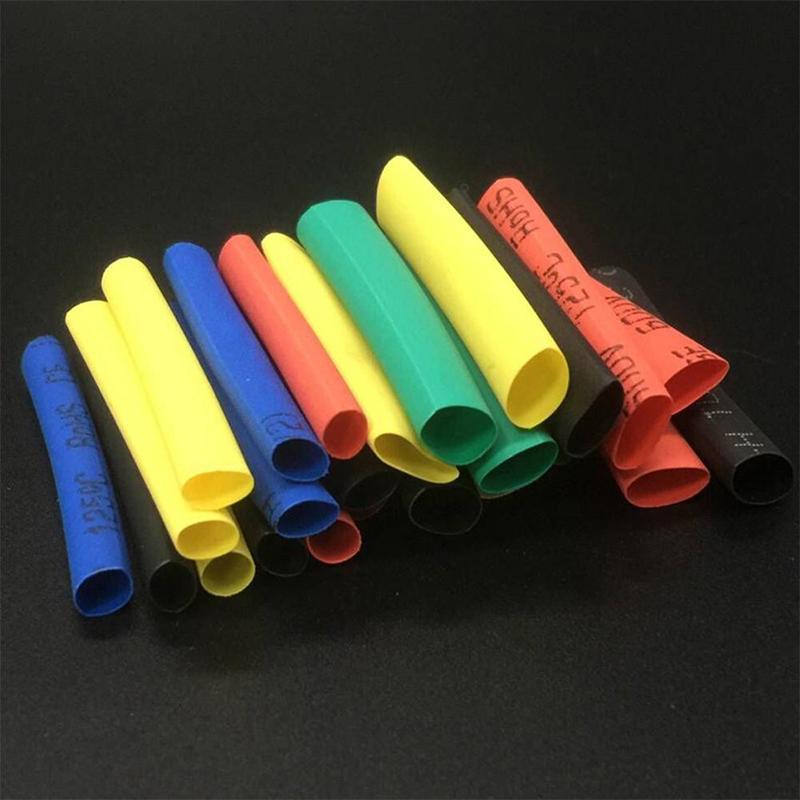 328Pcs Auto Diverse Elektrische Kabel Krimpkous Mouw Isolatie Thermische Mouw Bescherming Kabel Automobiel Shri O3X6