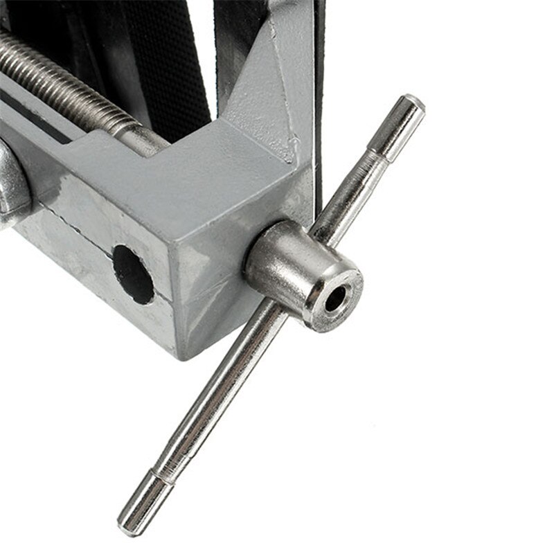 Mini Multifunction 2 in 1 Table Vise Bench Vice Aluminium Alloy 360 Degree Rotating Universal Clamp Units Vise