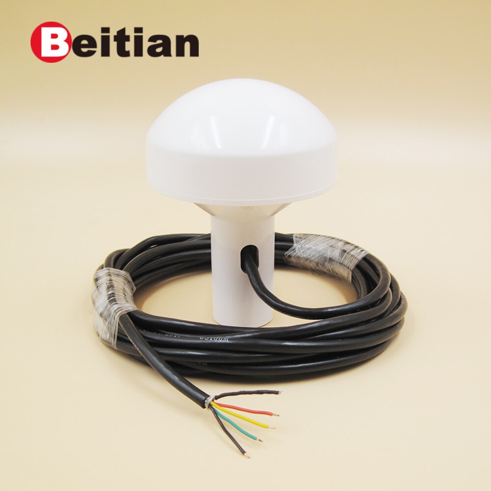 BEITIAN,12V RS232 baud rate 4800bps,NMEA protocol,boat marine GPS receiver,Mushroom housing,BS-275S