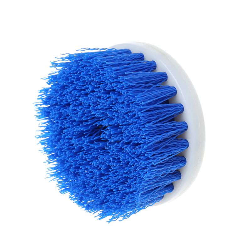 60mm Drill Powered Scrub Drill Brush Head For Cleaning Ceramic Shower Tub Carpet 62KC