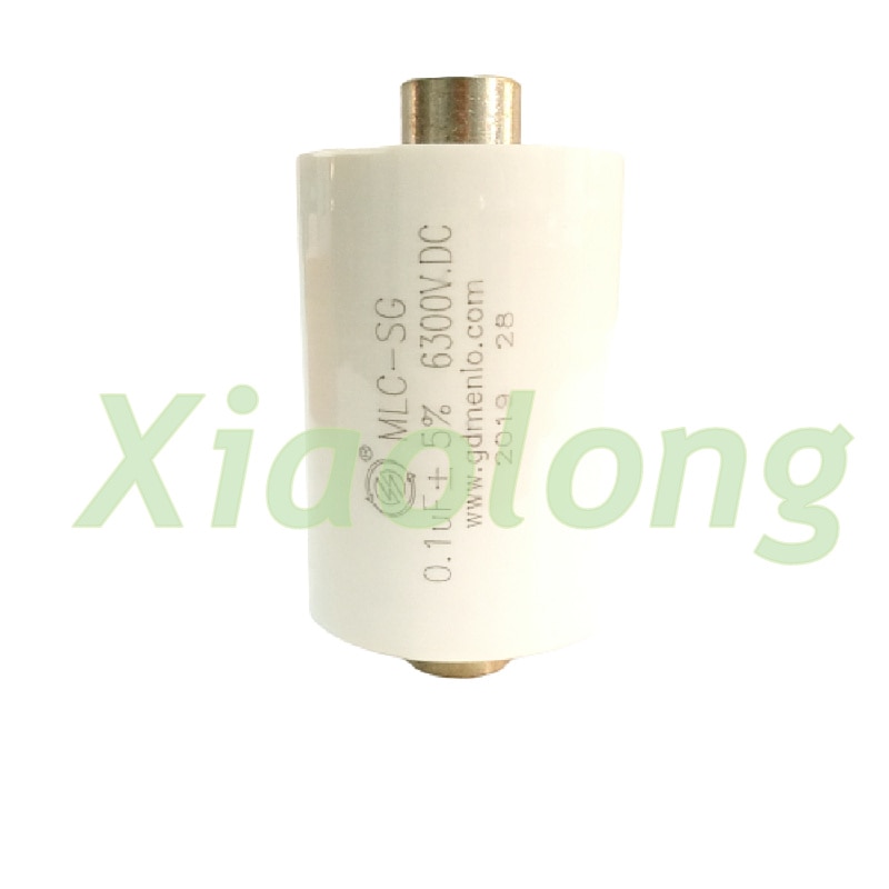 Hoge frequentie niet-inductieve absorptie condensator MKPH-SG-6300V-0.1UF/6.3KV/hoge frequentie resonant filter condensator
