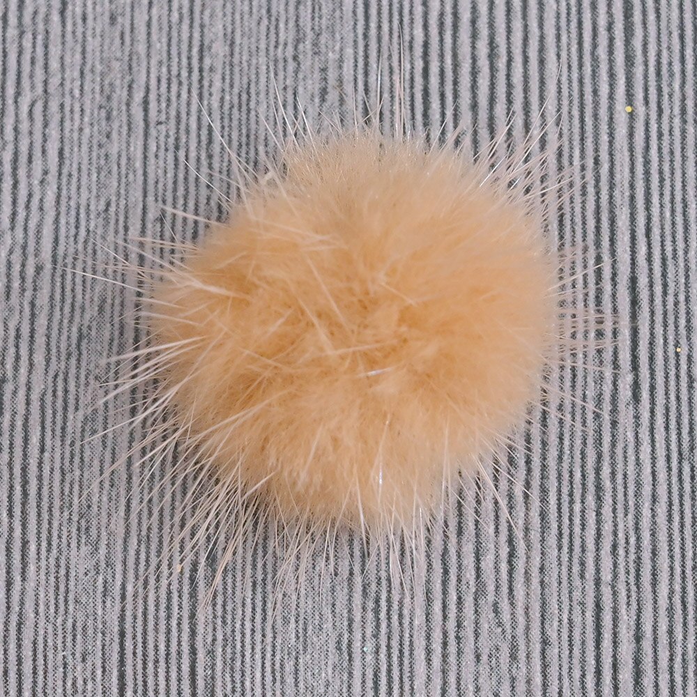 Magnetic Pom Pom (14 Colors ) nail charms 5 Pcs POM POMS FOR NAILS Pom-pom nails are the cutest nail art: Brown