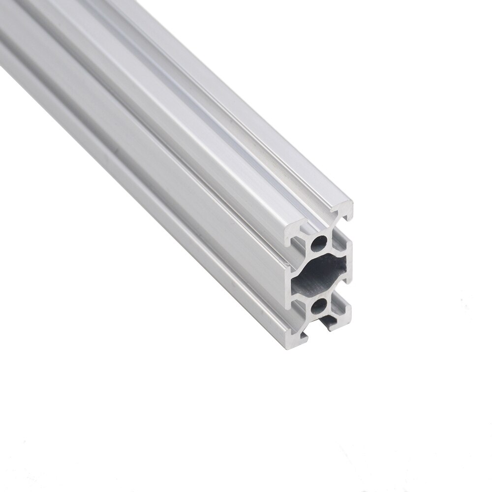 1pc 2040 Aluminum Profile 2040 Extrusion 2040 100 150mm European Standard Anodized Linear Rail for 3D printer workbench CNC Part