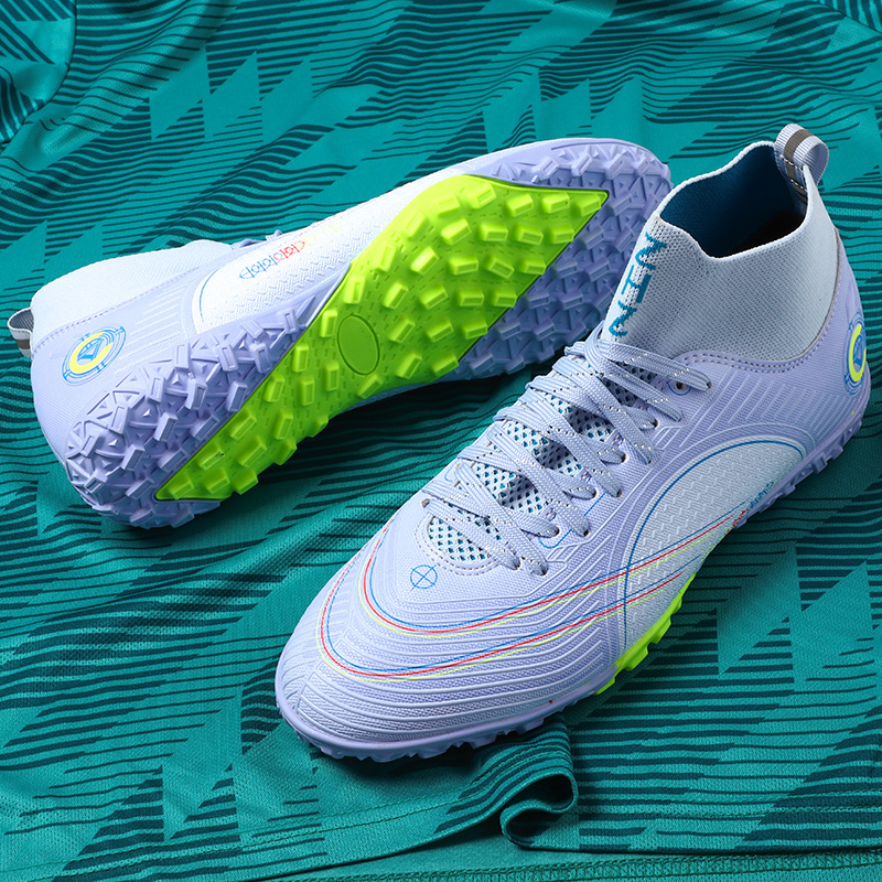 Original Männer's Gesellschaft Fußballschuh für Herren TF/FG Rasen Fußballschuhe Feldtraining Professionelle Fußballschuhe für Teenager