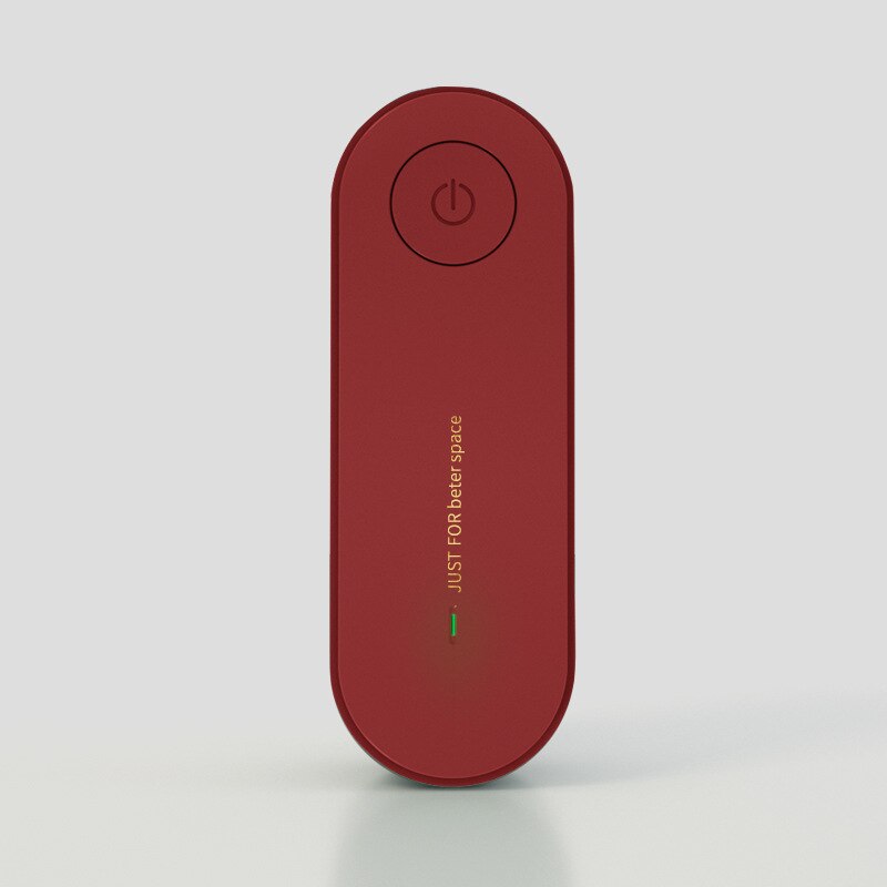 Portable Negative Ion Air Purifier Odor Deodorizer Durable Remove Dust Smoke Removal Formaldehyde Removal Office Home Use: Rosso / Gli Stati Uniti