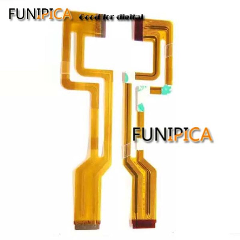 Lcd Flex Voor Sony DCR-HC17E DCR-HC19E DCR-HC21E HC22E HC24E HC32E HC33E HC39E HC42E HC43E FP-185 Video Camera Reparatie Onderdelen