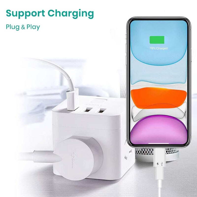 MeloAudio-Adaptador USB OTG Lightning macho a USB 3,0, carga para iOS 15, para iPhone 13, 12 Pro, XS, Max, XR, 6s Plus, iPad