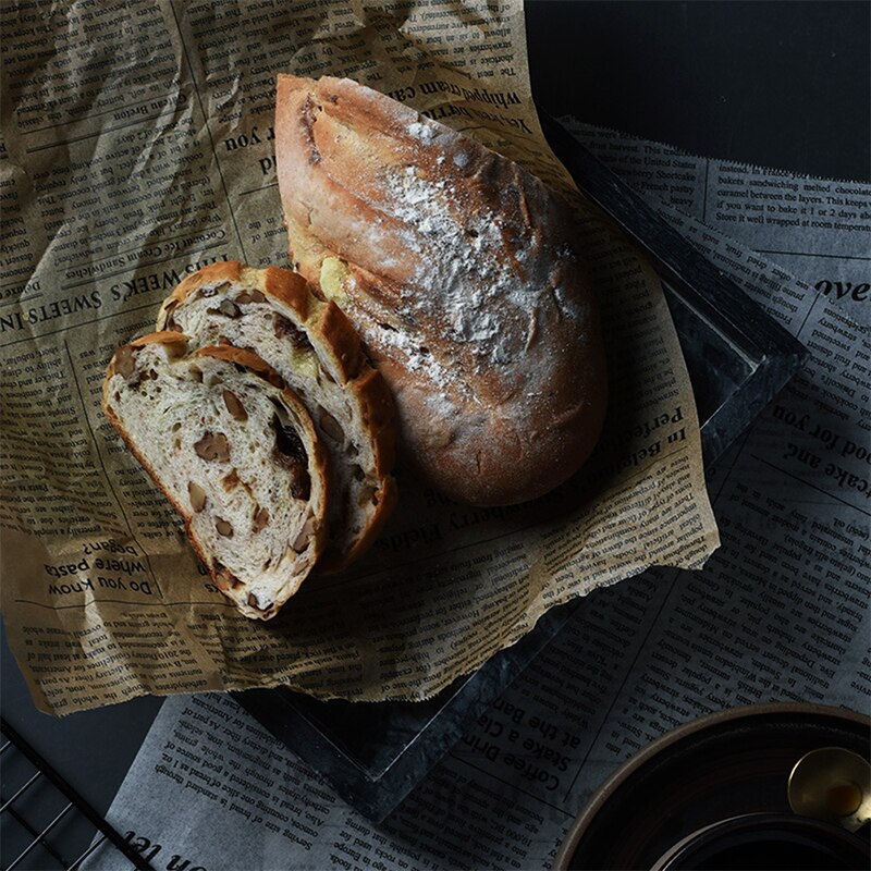 1 Roll Food Grade Vet Perkament Papier 800X30cm Keuken Brood Sandwich Hamburger Frietjes Wrappers Oliepapier Bakken Tools