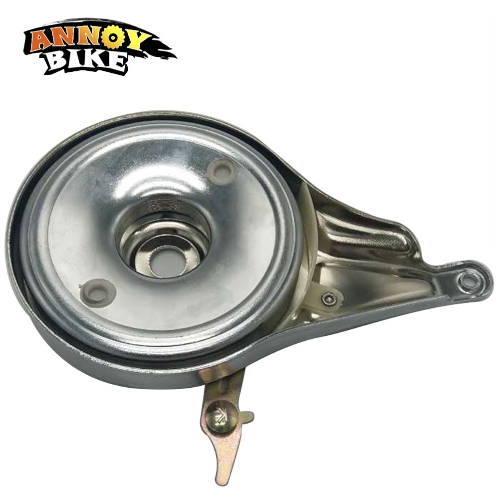 Trommelbrems elektrisk sykkel bakbrems 35mm hull bak trommel 90mm brems universell bakbrems for scooter motor accessary